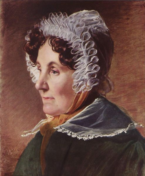 Friedrich von Amerling Die Mutter des Malers